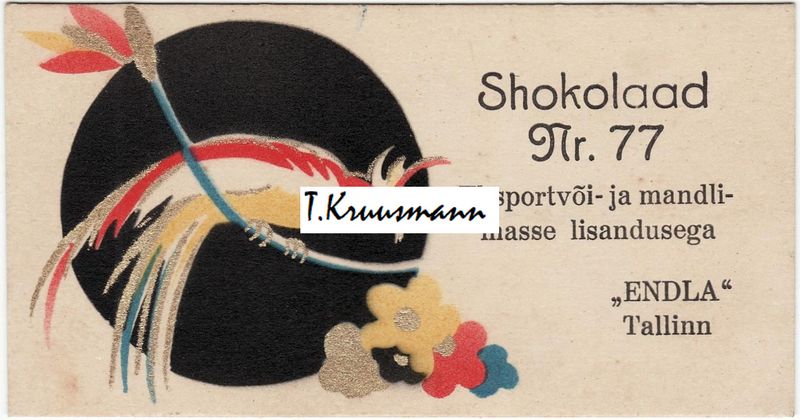 Endla_Tallinn_Shokolaad_Nr_77