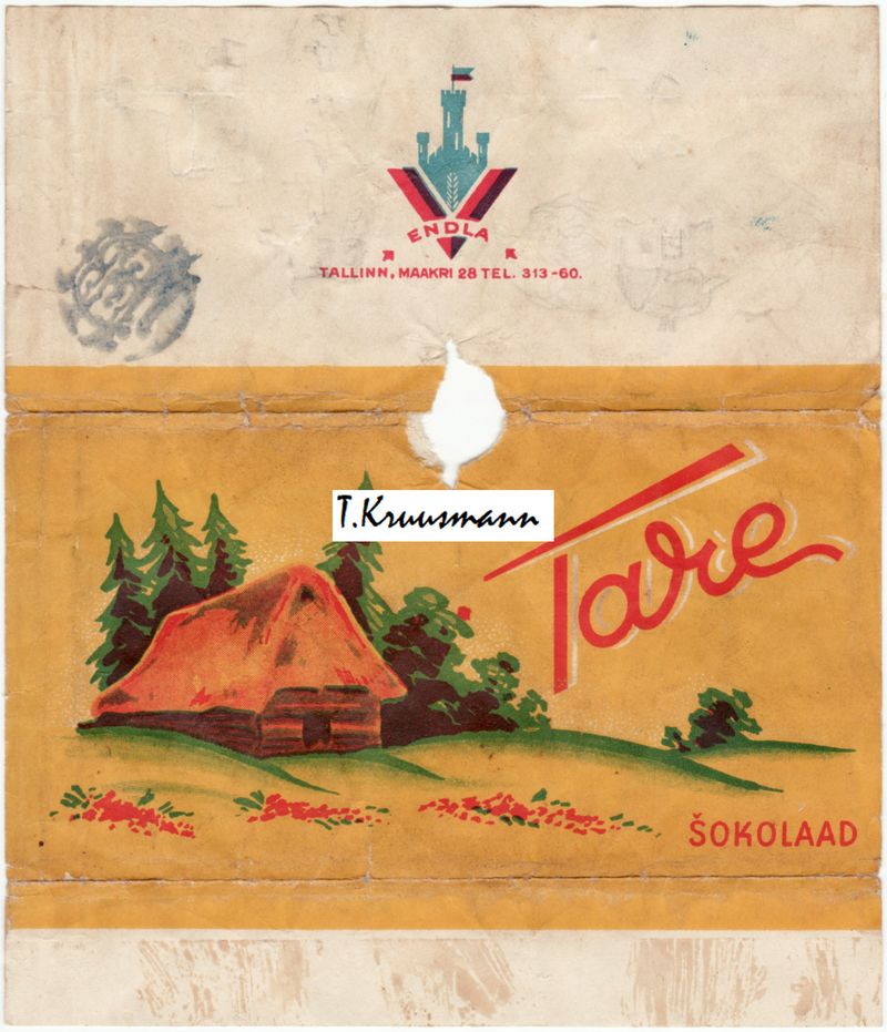 Endla_Tallinn_Tare_šokolaad