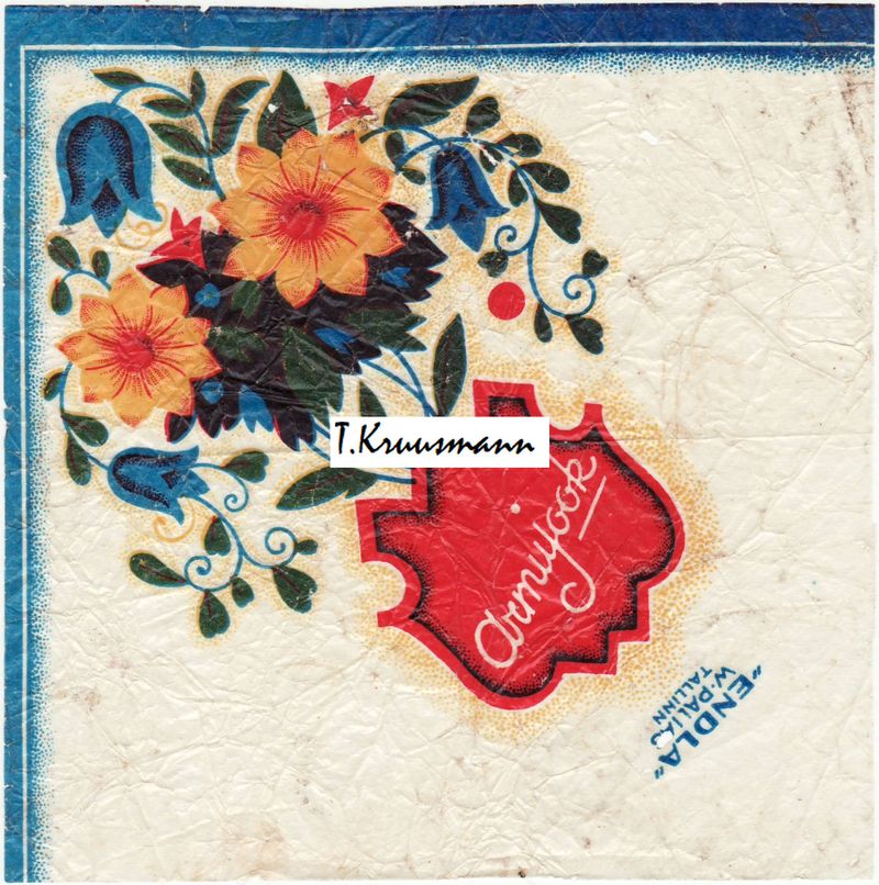 Endla_W_Palias_Tallinn_Armujook