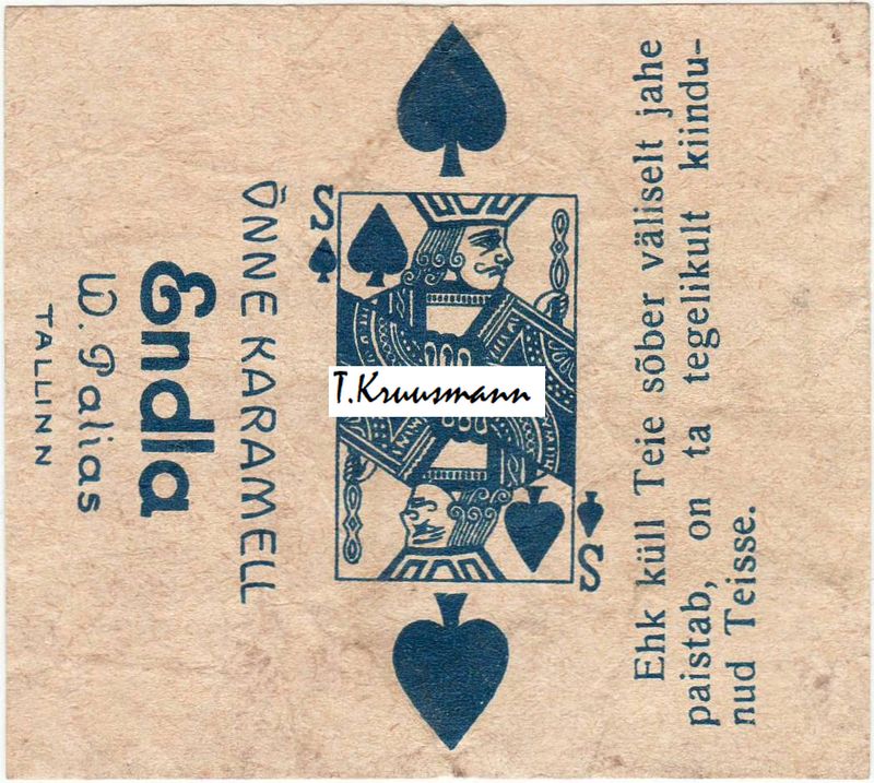 Endla_W_Palias_Tallinn_Õnne_karamell_pada_soldat