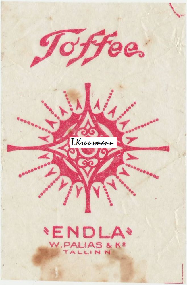 Endla_W_Palias_ja_Ko_Tallinn_Toffee