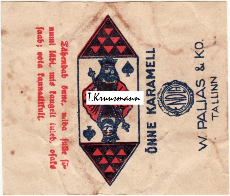 Endla_W_Palias_ja_Ko_Tallinn_Õnne_karamell_pada_kuningas