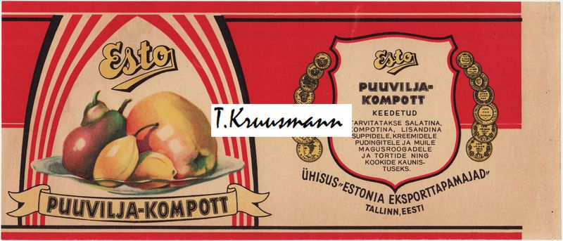 Estonia_Eksporttapamajad_Esto_Tallinn_Puuvilja-kompott