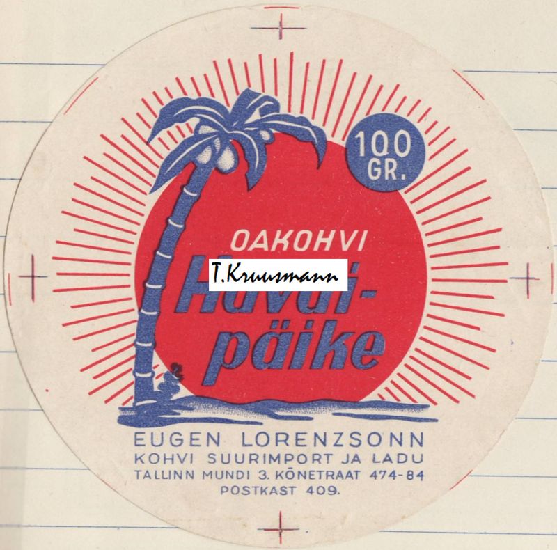 Eugen_Lorenzsonn_Tallinn_Oakohvi_Havai-päike