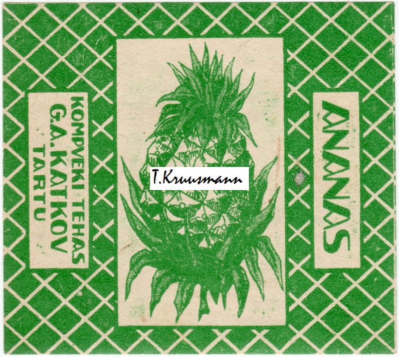 G_A_Katkov_Tartu_Ananas