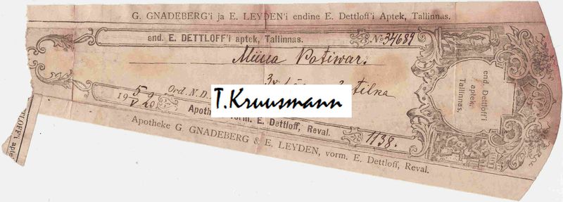 G_Gnadebergi_ja_E_Leydeni_endine_E_Dettloffi_Tallinnas_end_E_D_valge