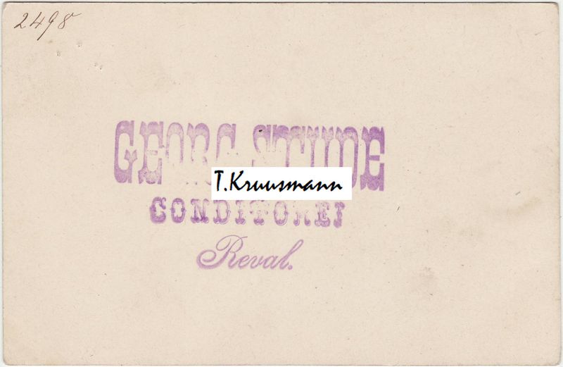 Georg_Stude_Conditorei_Reval_postkaart_A