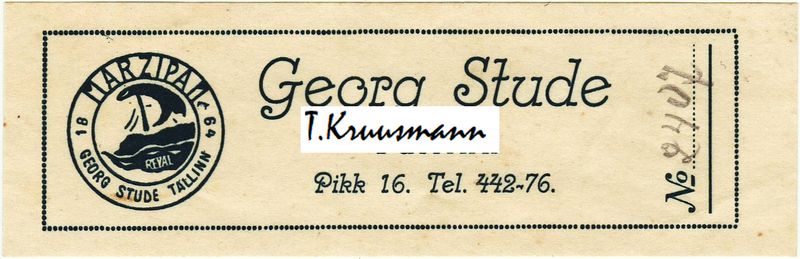 Georg_Stude_Tallinn_silt_pappkarbi_seest