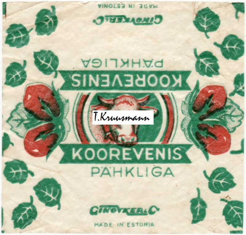 GinovkerCo_Estonia_Koorevenis_pähkliga