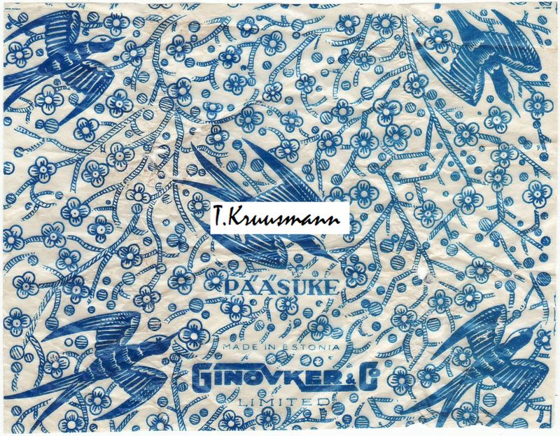 GinovkerCo_Estonia_Pääsuke