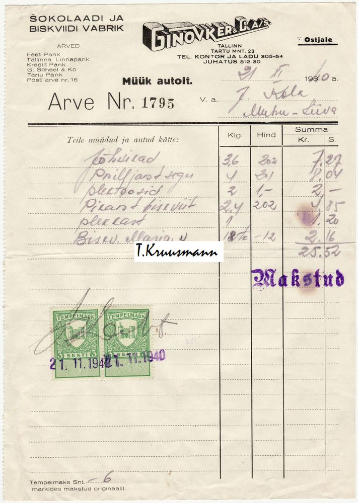 GinovkerCo_Tallinn_Arve_Nr_1795