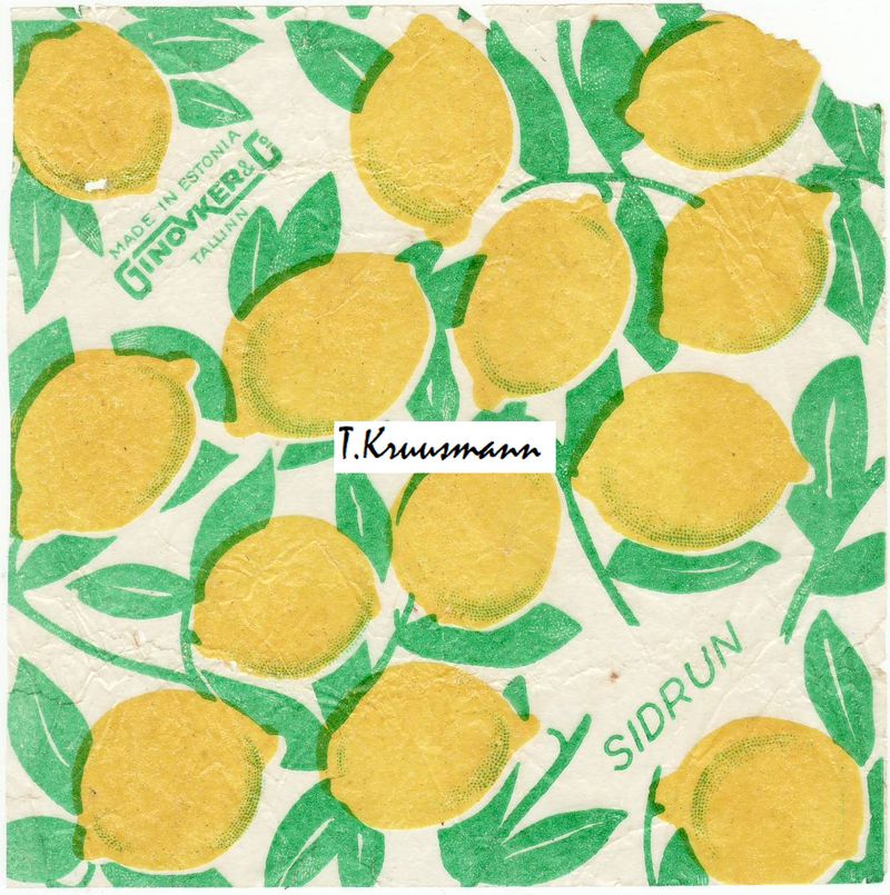 GinovkerCo_Tallinn_Sidrun