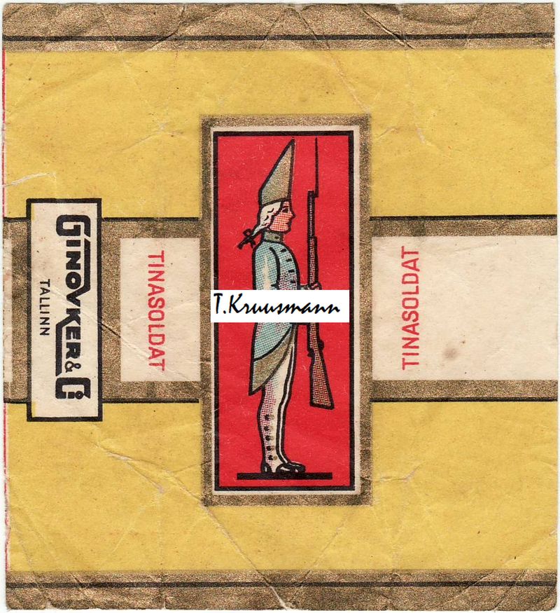 GinovkerCo_Tallinn_Tinasoldat