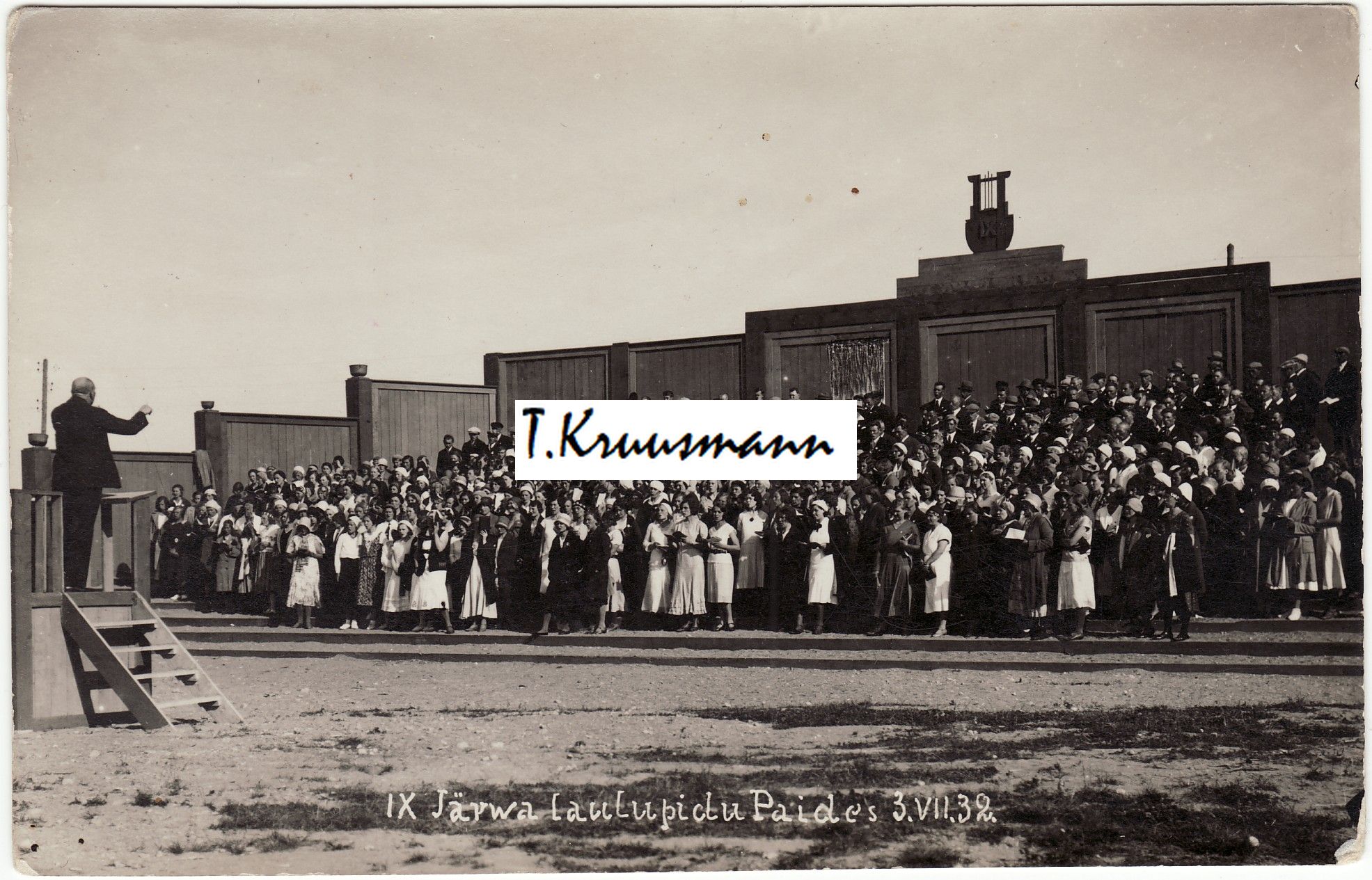 IX_Järwa_laulupidu_Paides_3.VII.32