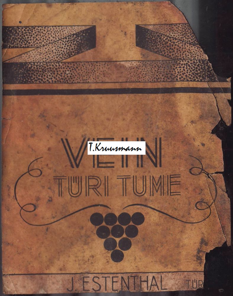 J_Estenthal_Türi_Vein_Türi_tume_pudelil_2