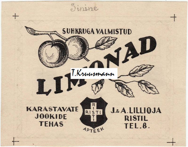J_ja_A_Lillioja_Ristil_Limonad_kavand_sinine