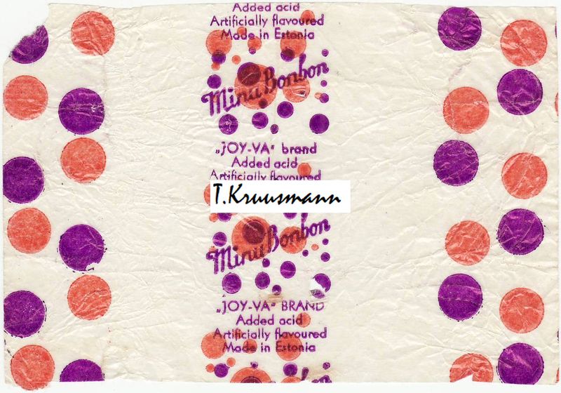 Joy-Va_Estonia_Minu_Bonbon