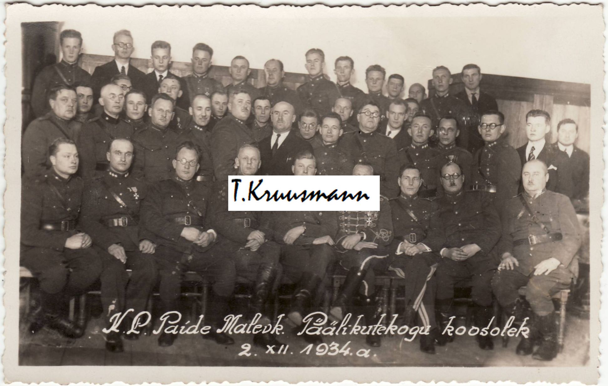 K.L.Paide_Malevk._Päälikutekogu_koosolek_2.XII_1934