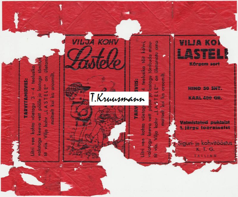 KTG_Tallinn_Vilja_kohv_Lastele