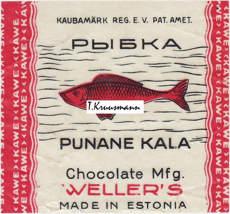 Kawe_Estonia_Wellers_Punane_kala