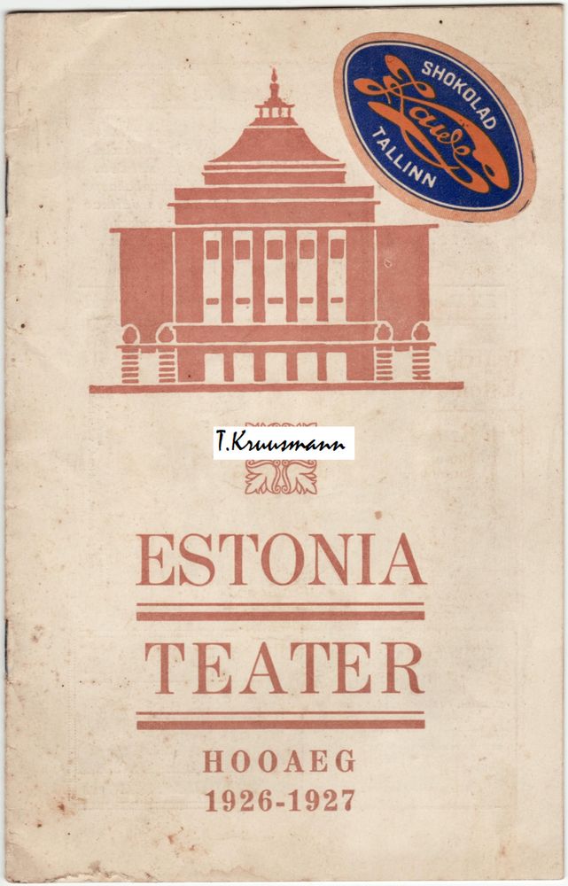 Kawe_Tallinn_Shokolad_reklaam_kleeps_brošüüril