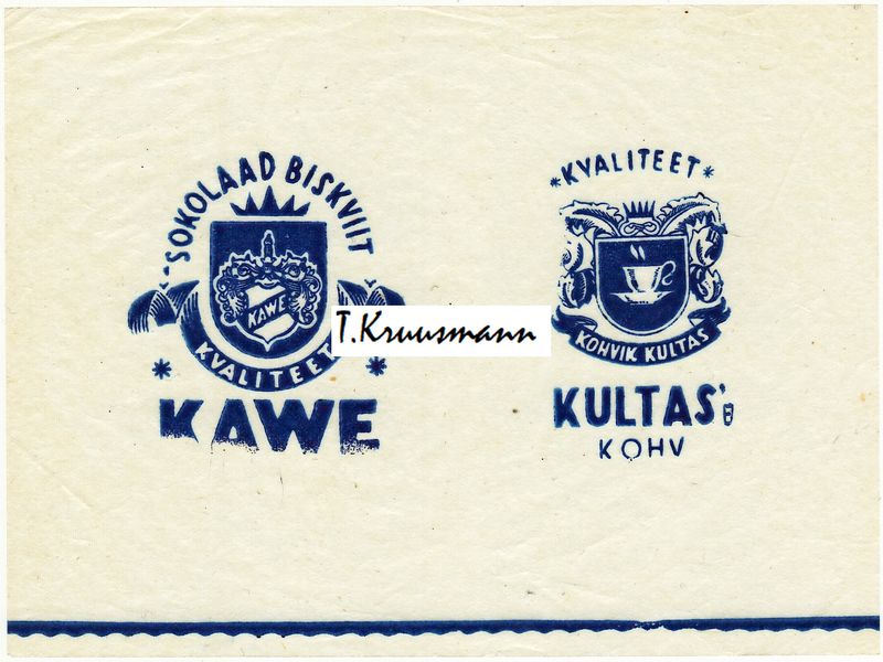 Kawe_Tallinn_Sokolaad_Biskviit_Kultas