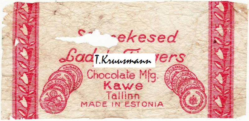 Kawe_Tallinn_Sõrmekesed_punane