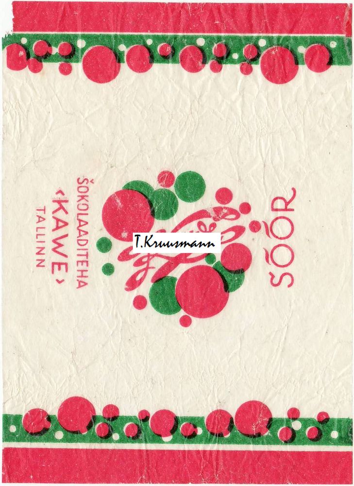 Kawe_Tallinn_Sõõr_punane