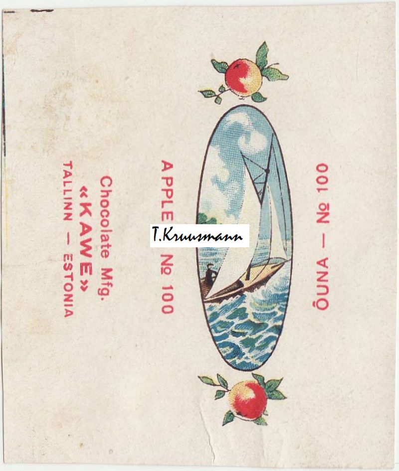 Kawe_Tallinn_Õuna_No100