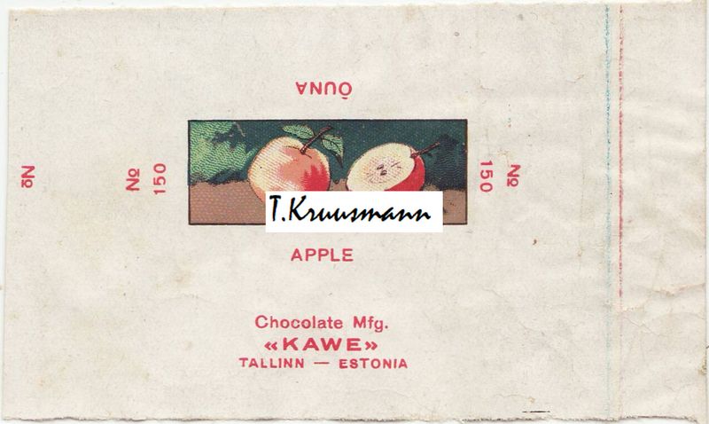 Kawe_Tallinn_Õuna_No150