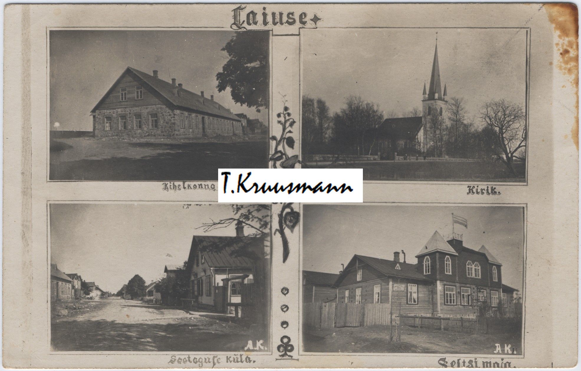 Kihelkonna_kool_Kirik_Sootaguse_küla_Seltsimaja