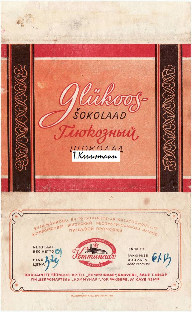 Kommunaar_Rakvere_Glükoos_šokolaad
