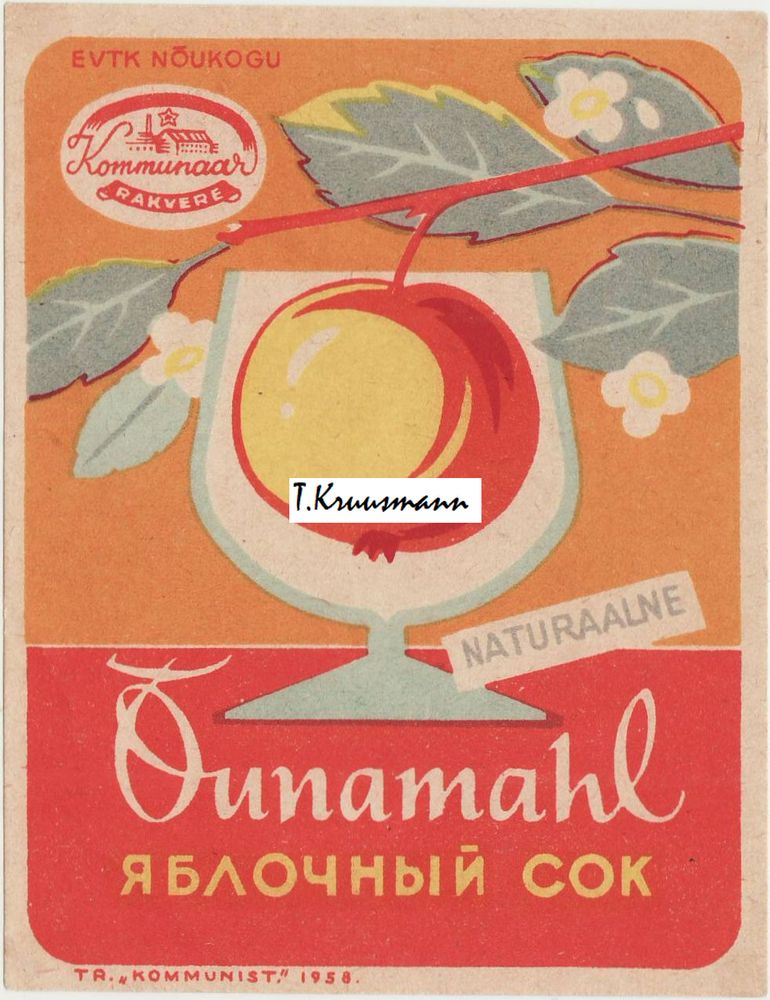 Kommunaar_Rakvere_Õunamahl