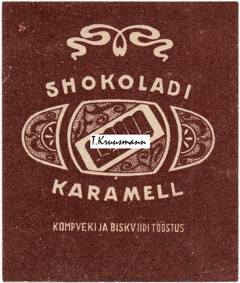 Kompveki_ja_Biskviidi_Tööstus_Shokoladi_karamell