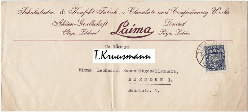 Laima_Riga_Schocolate_and_Confecttionery_Works_Limited_Latvia_ümbrik