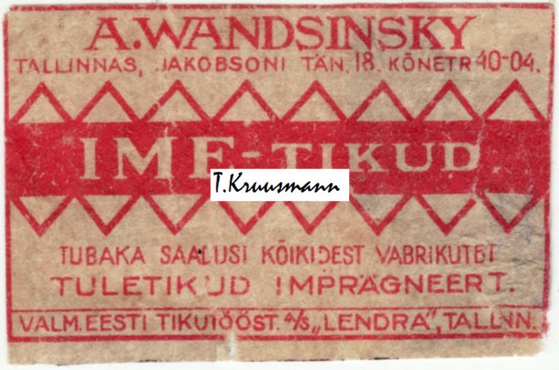 Lendra_Tallinn_A.Wandsinsky_tubaka_saadusi_...