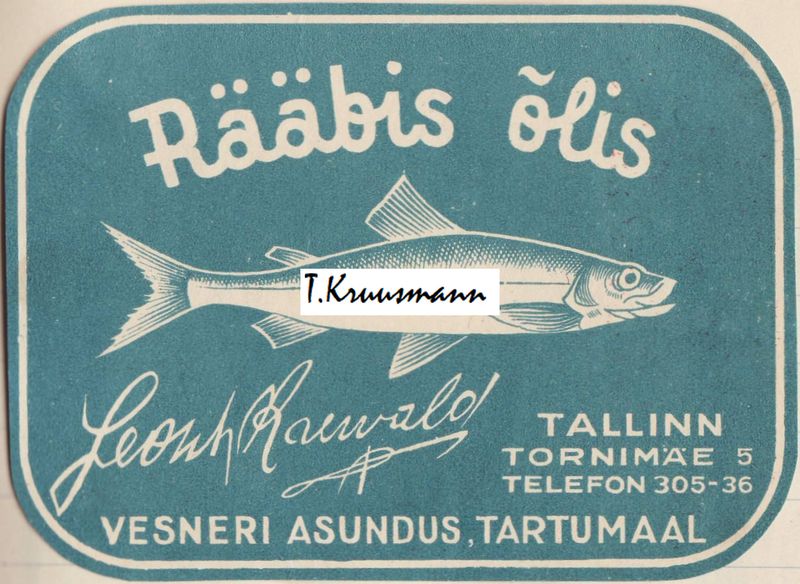 Leonh_Krewald_Tallinn-Vesneri_asundus_Tartumaal_Rääbis_õlis_kaane_silt