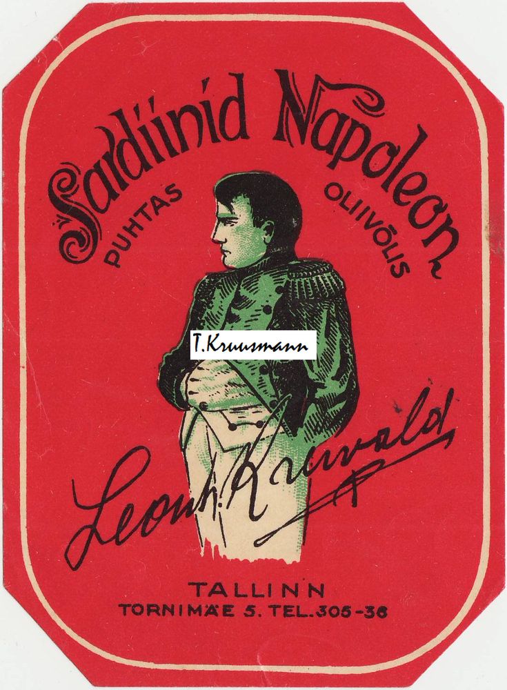 Leonh_Krewald_Tallinn_Sardiinid_Napoleon