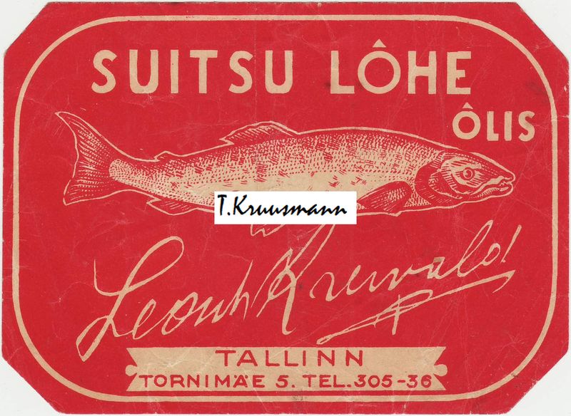 Leonh_Krewald_Tallinn_Suitsu_lõhe_õlis