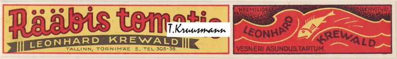 Leonhard_Krewald_Tallinn-Vesneri_asundus_Tartum._Rääbis_tomatis_külje_silt