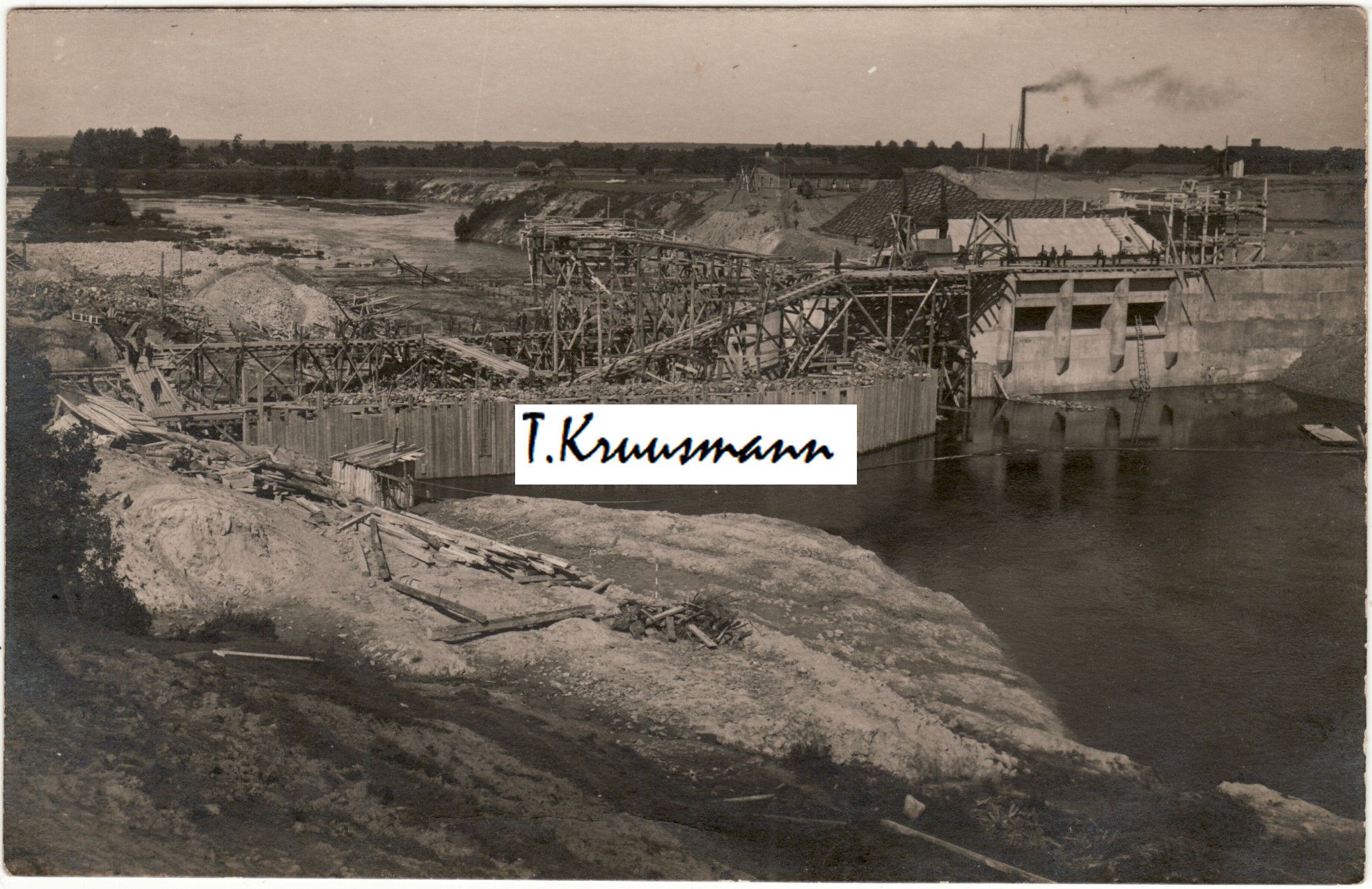 Linnamäe_elektrijaama_ehitus