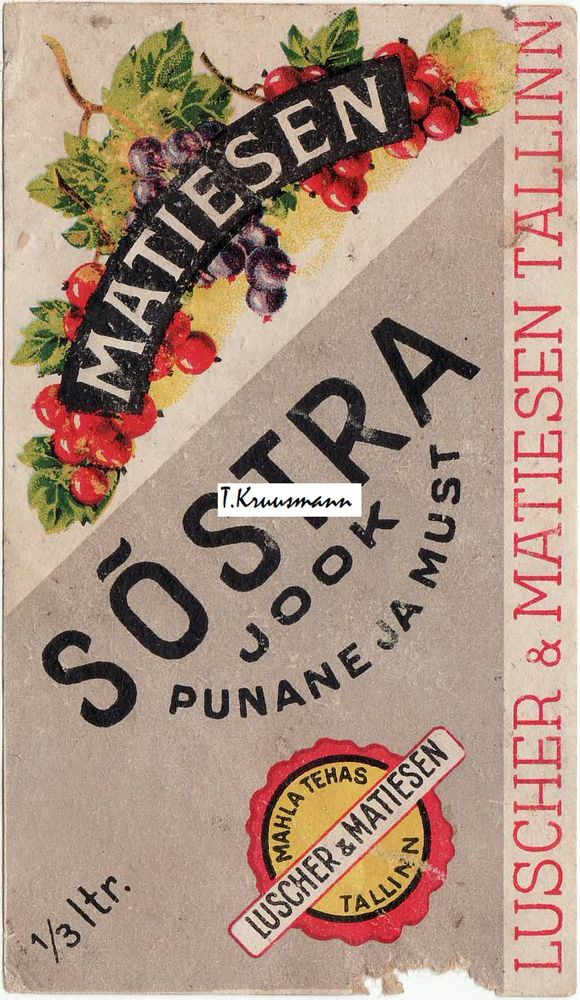 Luscher_ja_Matiesen_Tallinn_Sõstra_jook_punane_ja_must