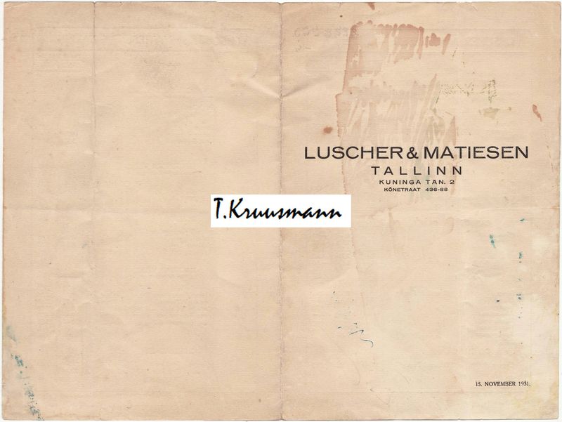 Luscher_ja_Matiesen_Tallinn_hinnakiri_A