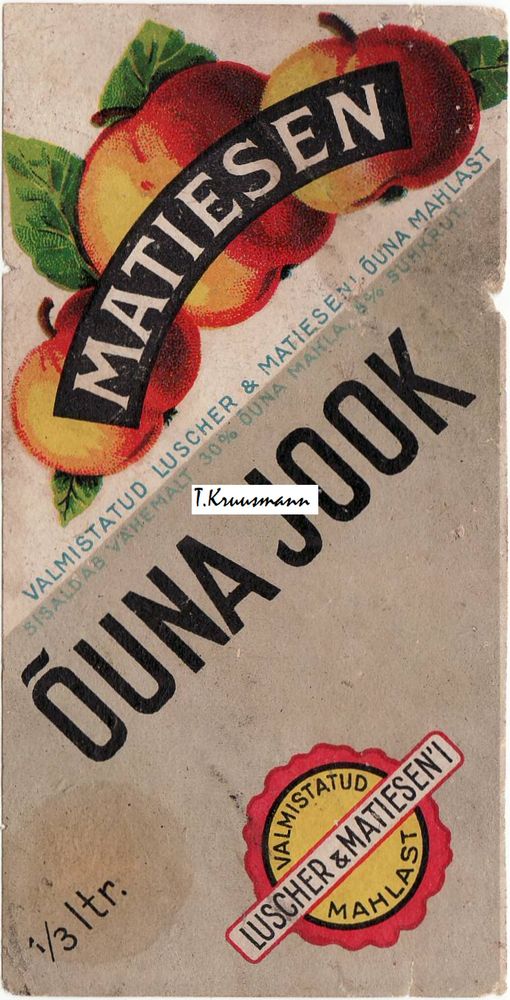 Luscher_ja_Matiesen_Tallinn_Õuna_jook