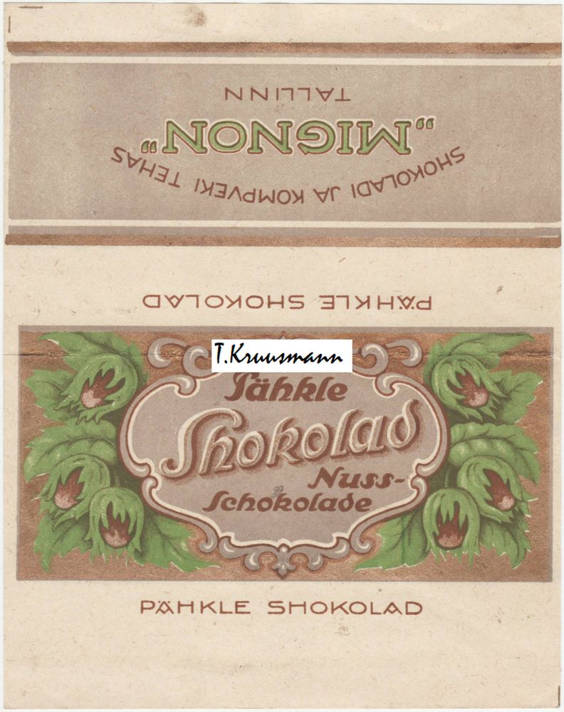 Mignon_Tallinn_Pähkle_Shokolad