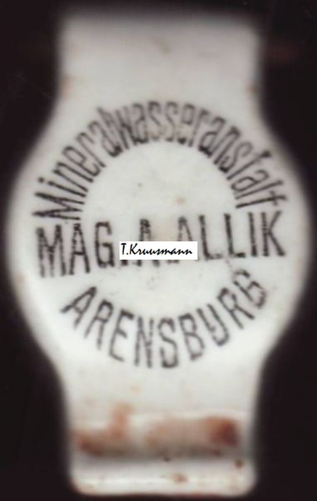 Mineralwasseranstalt_MAG.A.ALLIK_ARENSBURG