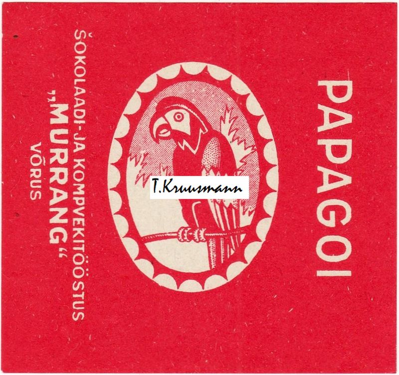 Murrang_Võrus_Papagoi