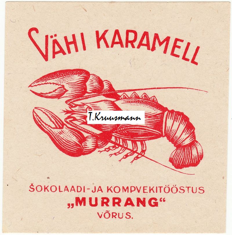 Murrang_Võrus_Vähi_karamell