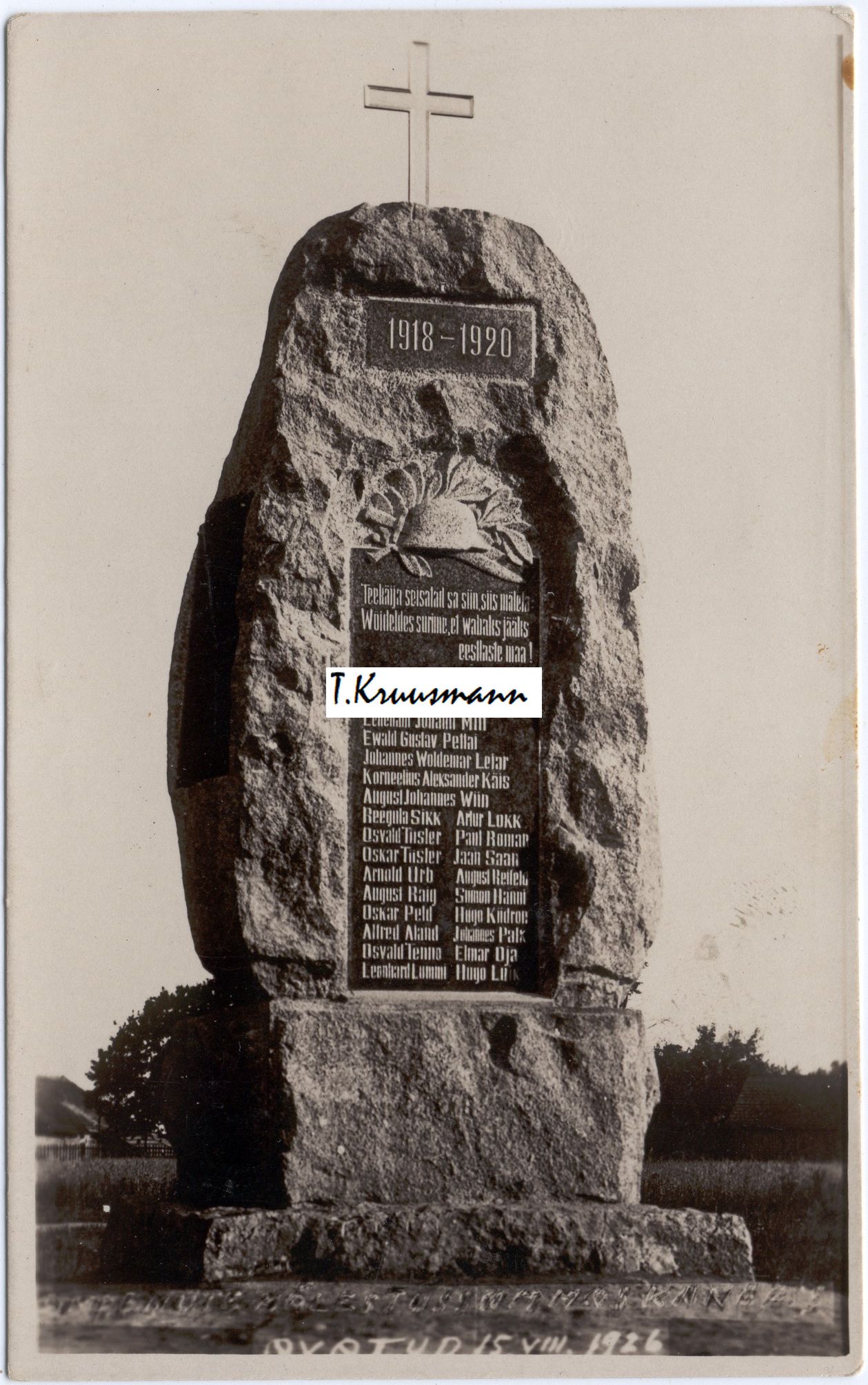 Mälestussammas_langenuile