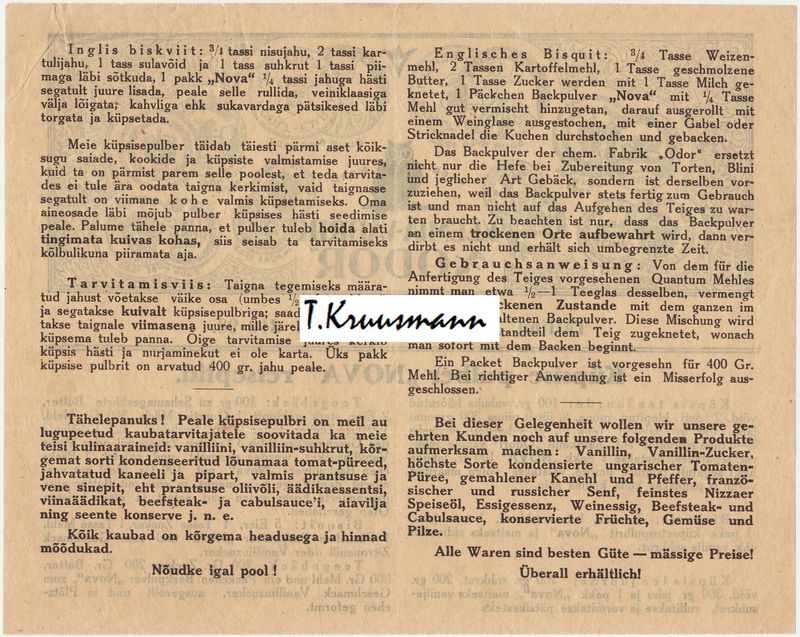 Odor_Tallinn_Küpsise_pulber_NOVA_retseptid_R